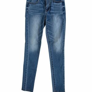 American Eagle Outfitters Blue Skinny Jeans